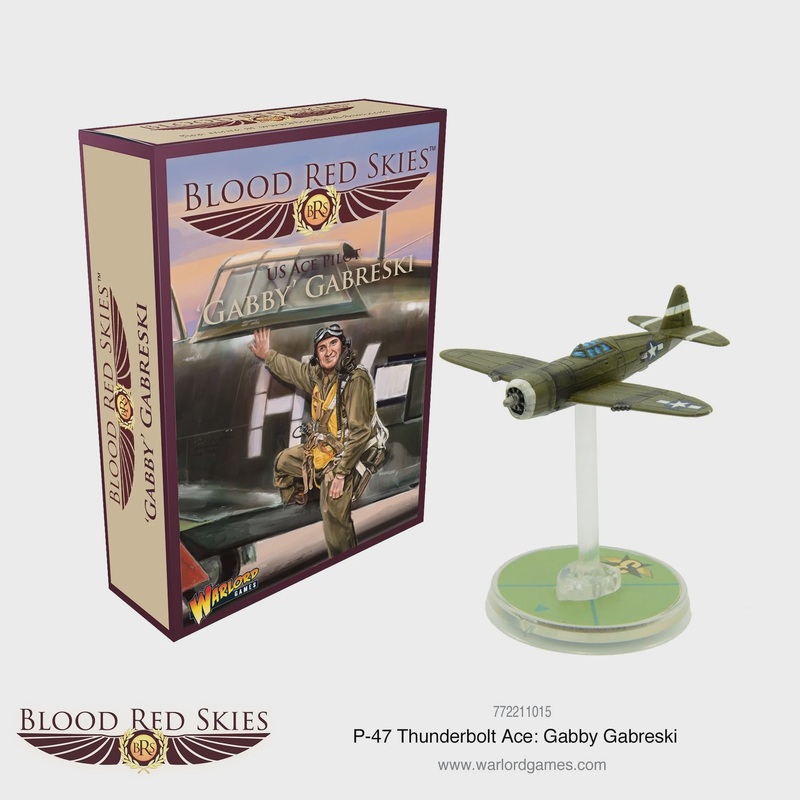 Warlord - Blood Red Skies US Ace Pilot: 'Gabby' Gabreski
