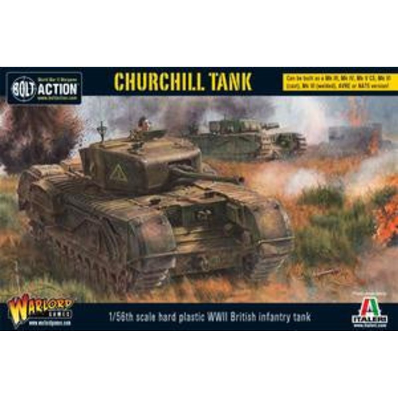 Warlord - Bolt Action  Churchill Infantry Tank