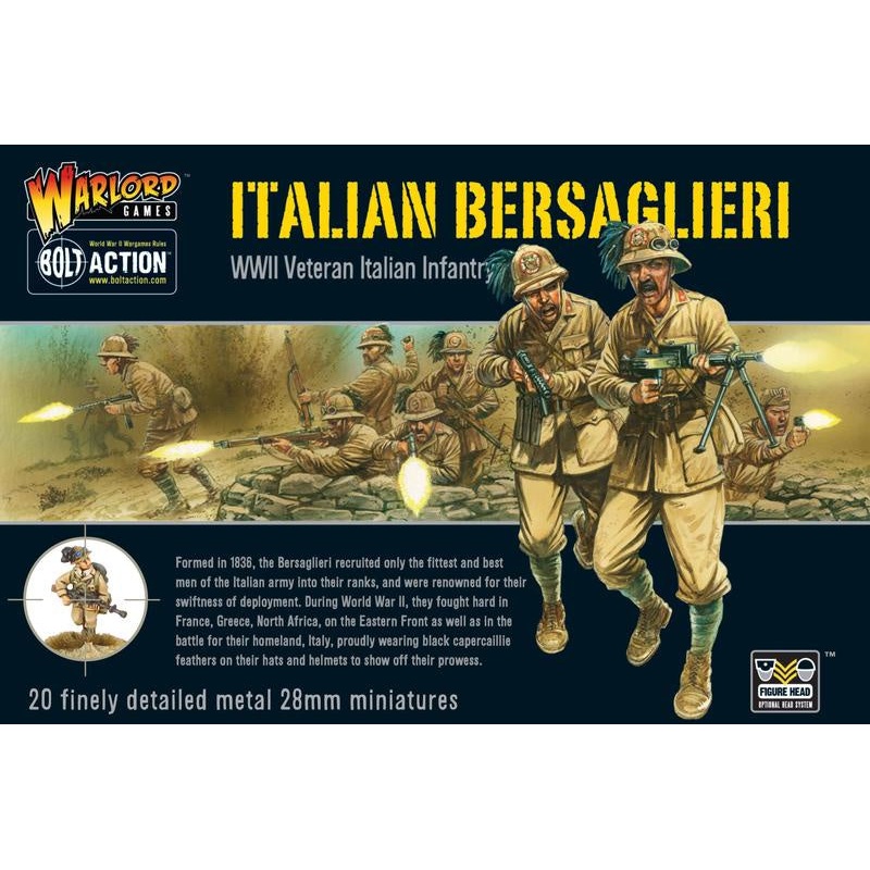 Warlord - Bolt Action  Italian Basigliari Infantry