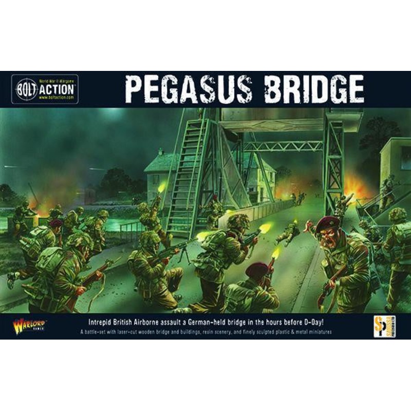 Warlord - Bolt Action  Pegasus Bridge Battle-Set v2