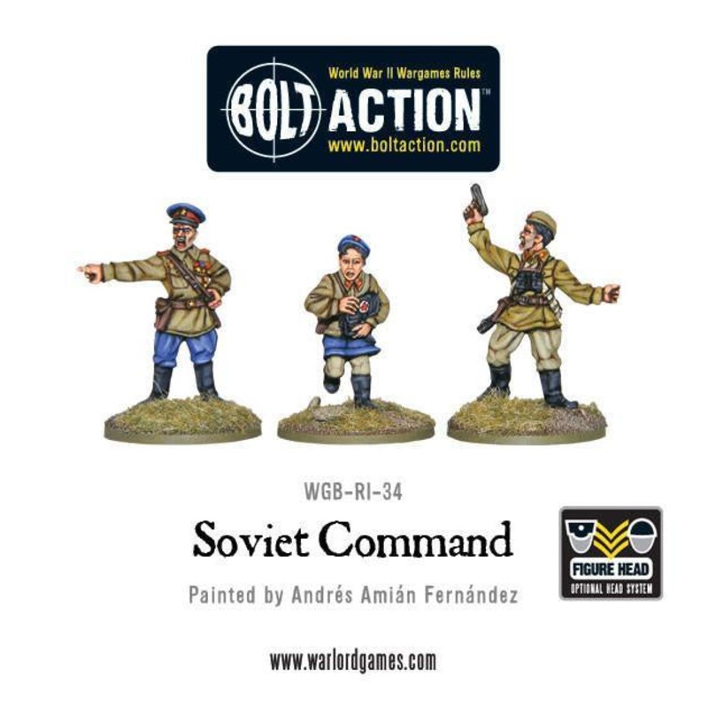Warlord - Bolt Action  Soviet Command (3)