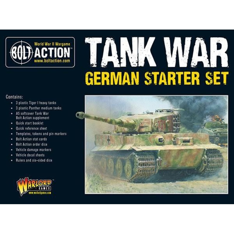 Warlord - Bolt Action  Tank War: German Starter Set