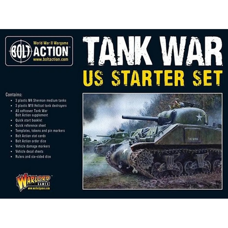 Warlord - Bolt Action  Tank War: US Starter Set