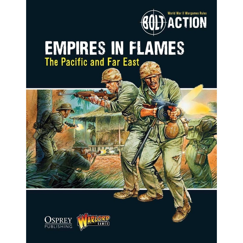 Warlord - Bolt Action Theatre Book: Empires in Flames