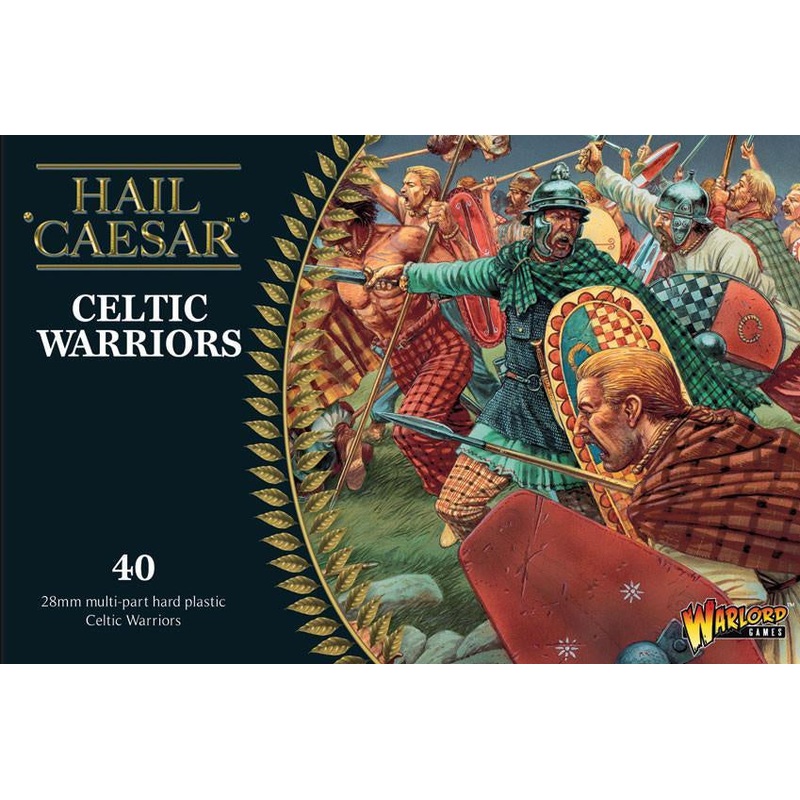 Warlord - Hail Caesar  Celtic Warriors (SAGA)
