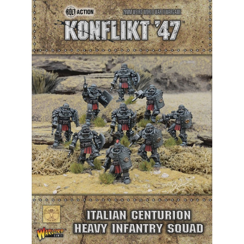 Warlord - Konflikt '47 Italian Centurion Heavy Infantry Squad