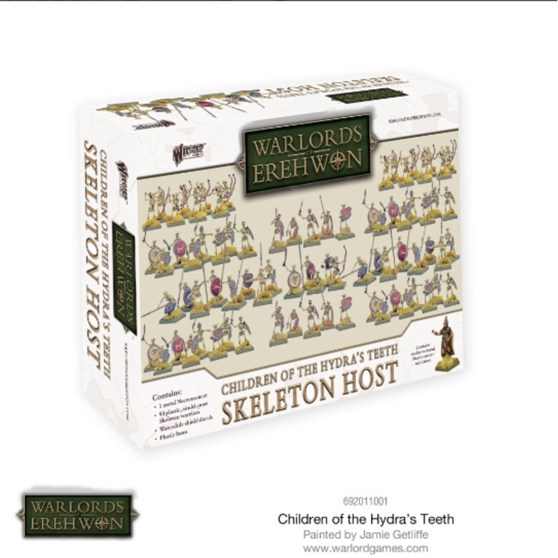 Warlord - Warlords of Erehwon: Children of the Hydra's Teeth - Skeleton Host (SAGA)