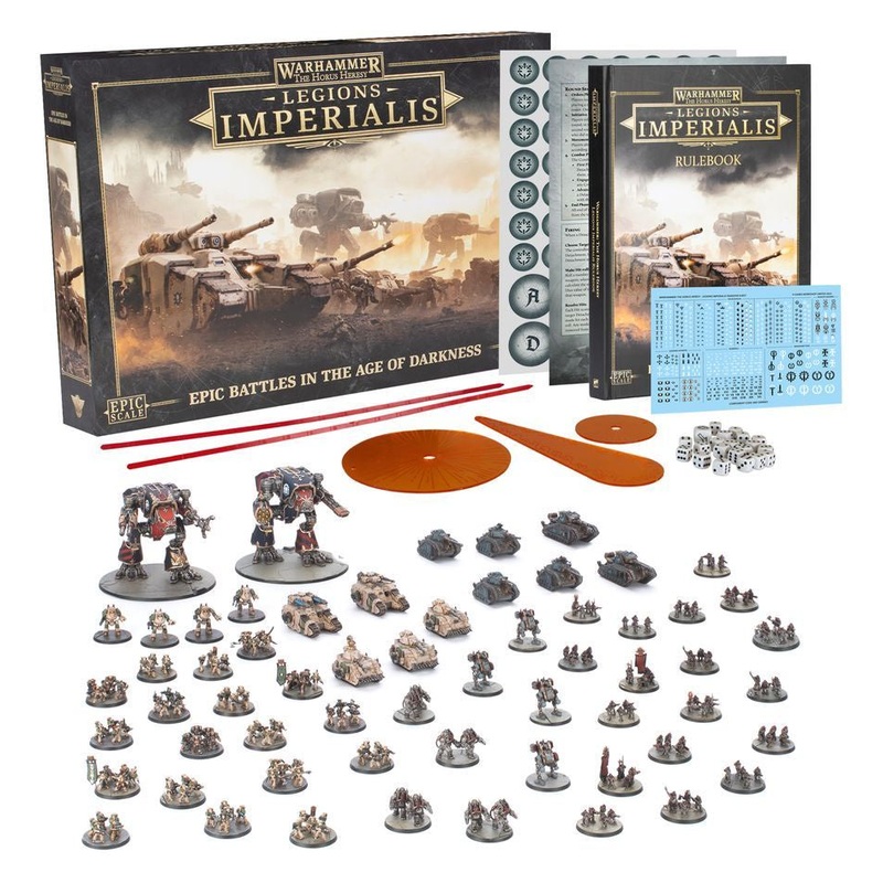 GW - Legions Imperialis: The Horus Heresy (Core Box Set) (03-01)