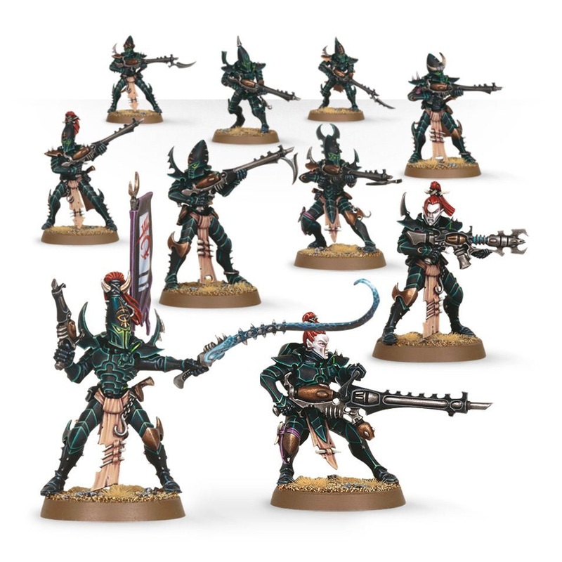GW - Warhammer 40k Drukhari: Kabalite Warriors  (45-07)