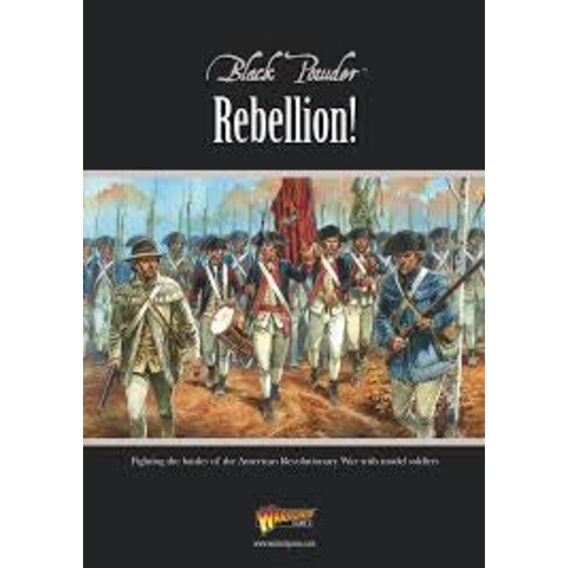 Warlord - Black Powder Supplement  Rebellion!