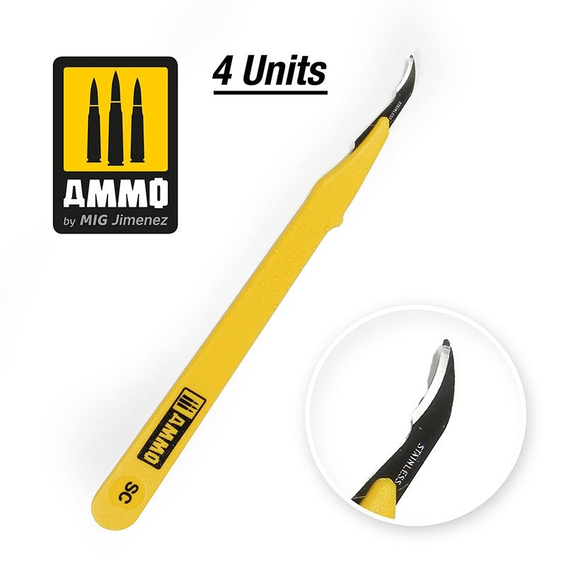 AMMO - 8694 Standard Blade Ripper (4 pcs.)