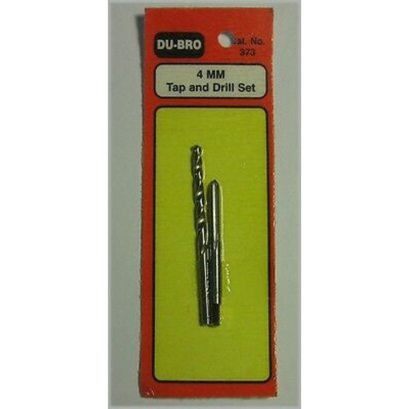 Du-Bro - 4mm Tap & Drill Set