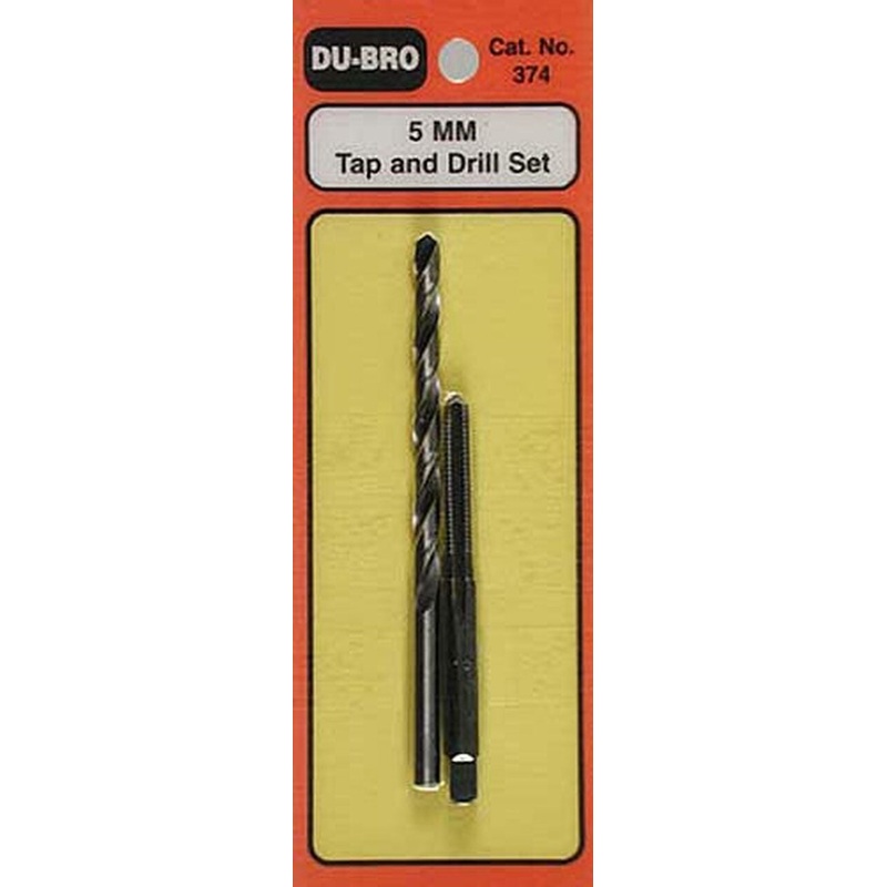 Du-Bro - 5mm tap & Drill Set