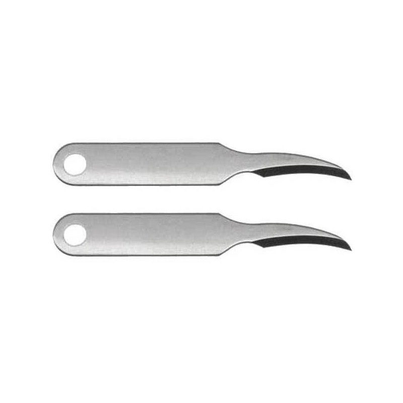 Excel - Blade Semi-Concave (2) pcs