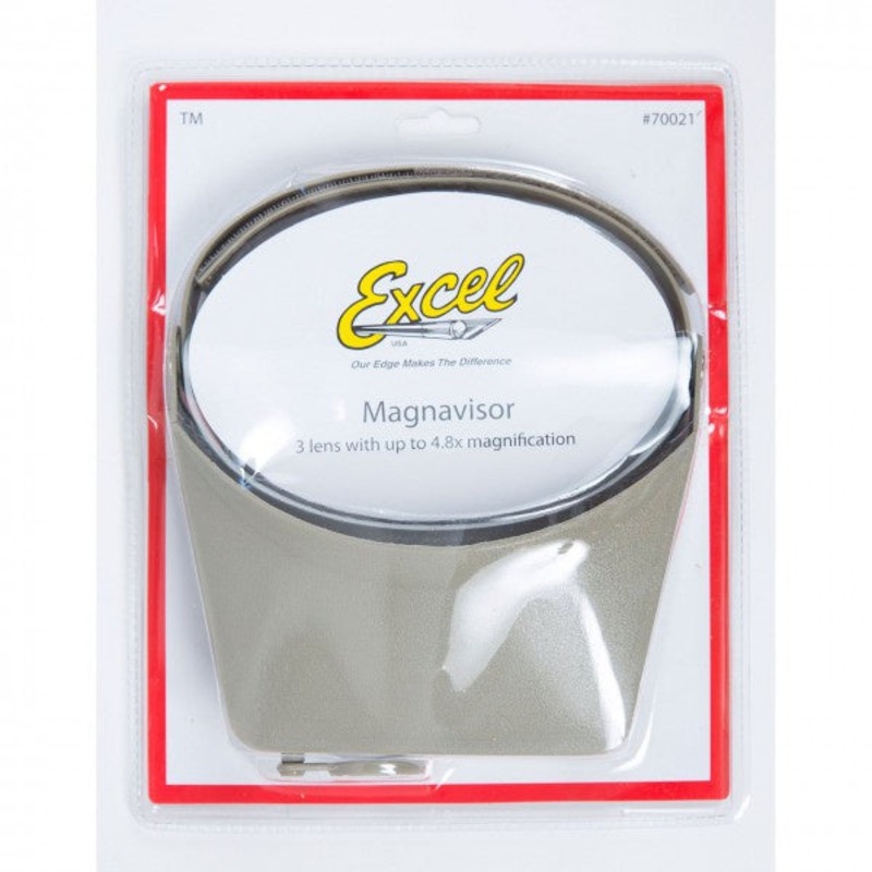 Excel - Magna Visor Ex Delux (Grey)