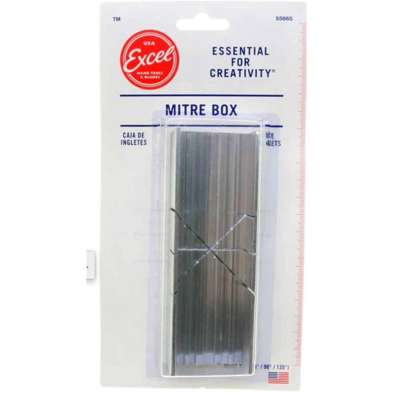 Excel - Mitre Box Aluminium