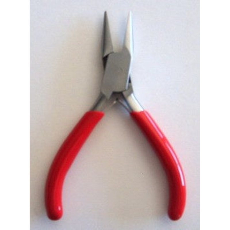 Hi Q - Chain Nose Pliers Plain Jaw 110mm