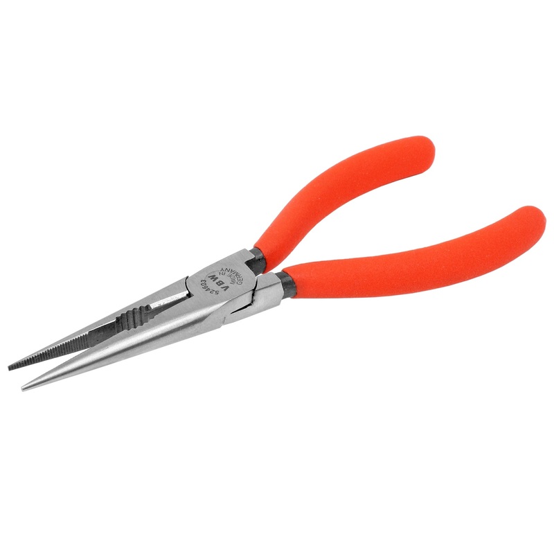 Hi Q - Flat Nose Plain Nose Pliers 110mm