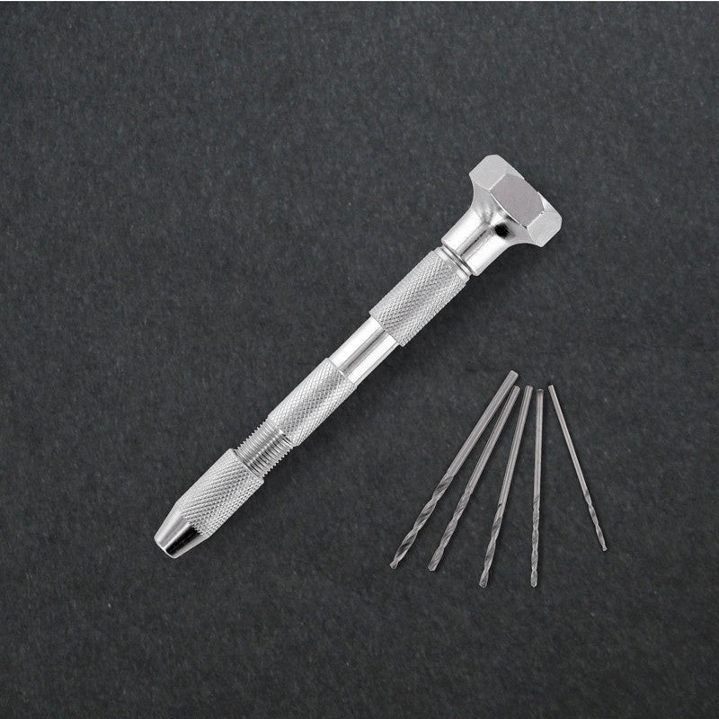 Italeri - Pin Vice w/ 5 Drill Bits