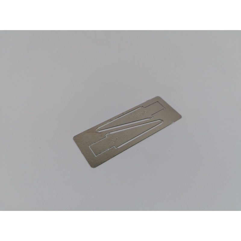 Mars - Photo Etch Saws #2 For Plastic