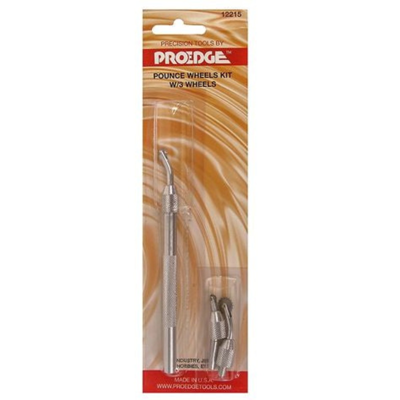 Proedge - Pounce Kit 3 Tips / 1 each #9 #10 #12 (EX30612)