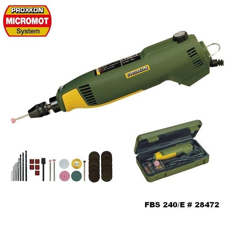 Proxxon - Minimotor Tool 220v w/Box 43 Acc. Mm220e+