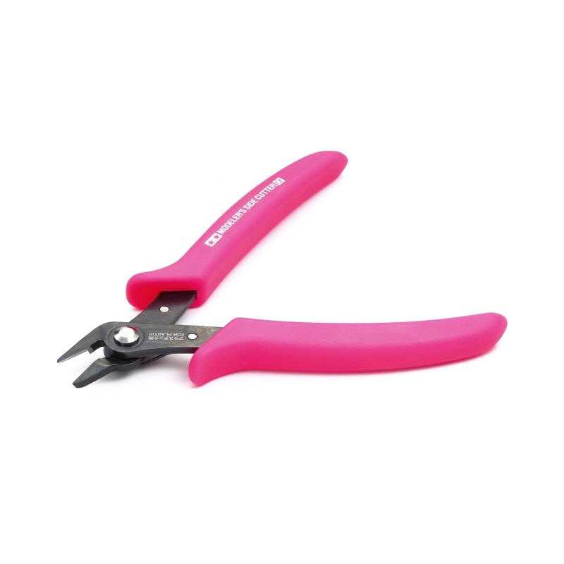 Tamiya - Modeler's Side Cutter (Rose Pink)