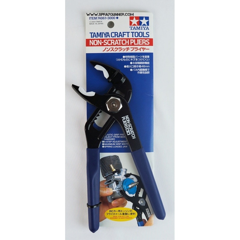 Tamiya - Non-Scratch Pliers