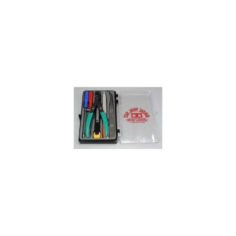 Tamiya - Tamiya Basic Tool Set