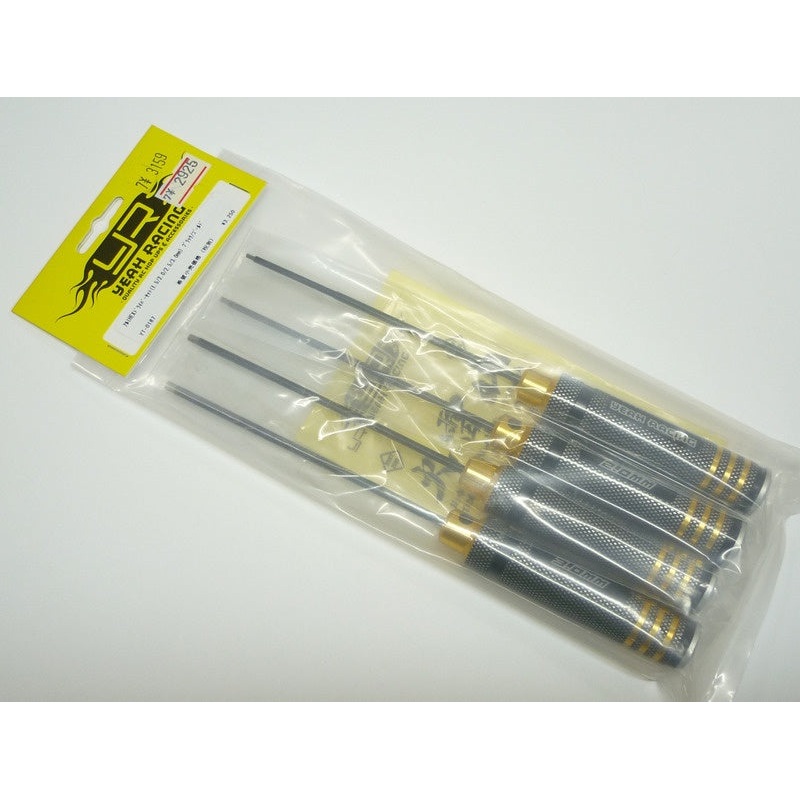 Yeah Racing - Aluminum Hex Driver Set (1.5/2/2.5/3mm)