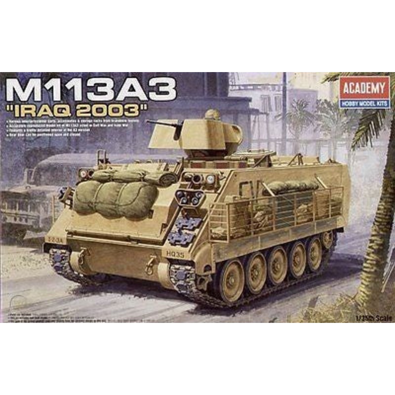 Academy - 1/35 M113A3 "IRAQ 2003"