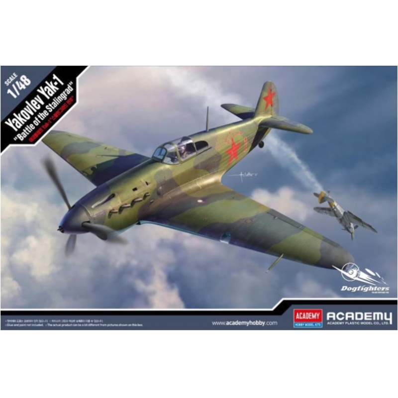 Academy - 1/48 YAK-1 Battle of Stalingrad