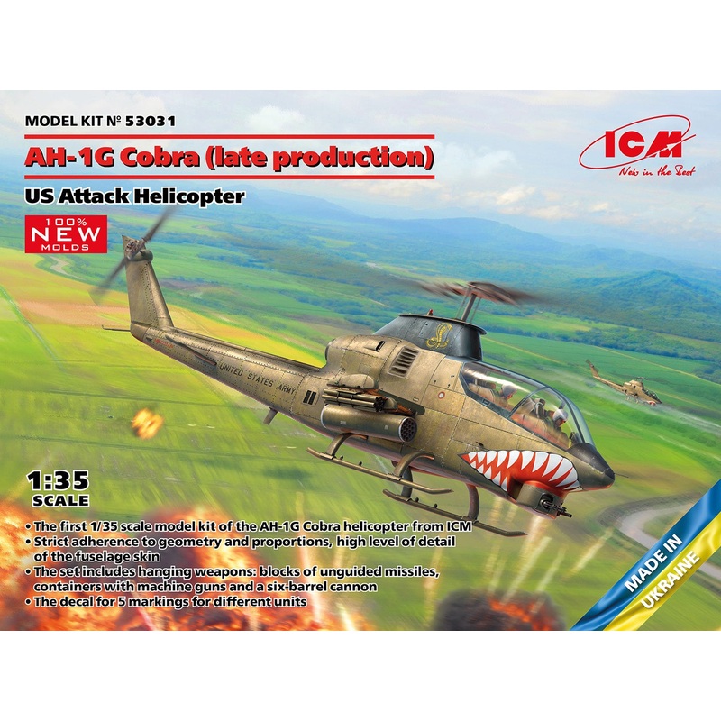 ICM - 1/35 Ah-1G Cobra Late