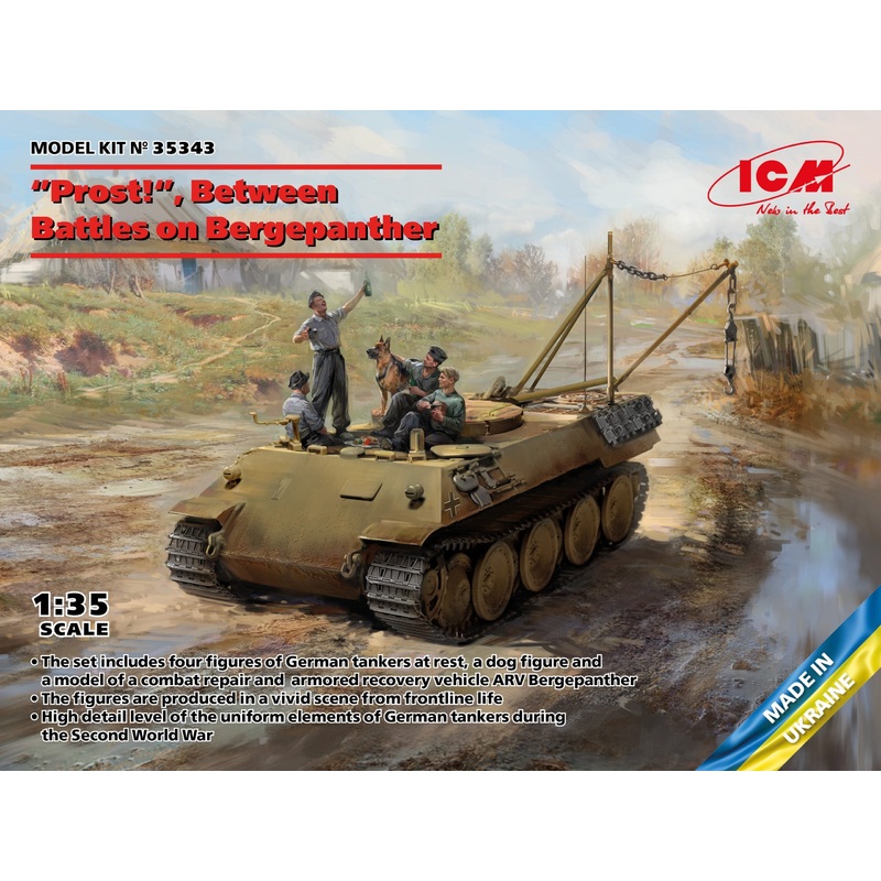 ICM - 1/35 Prost - Between Battles