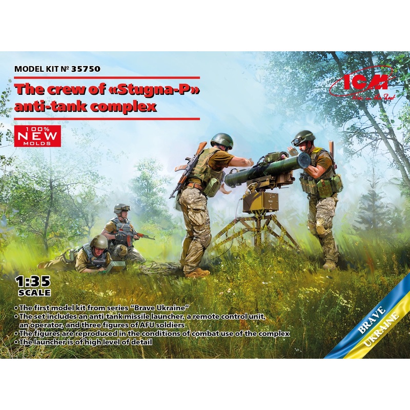 ICM - 1/35 The Crew Of "Stugna-P"
