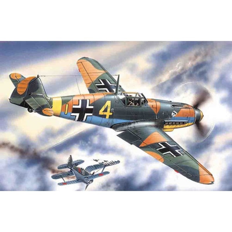 ICM - 1/48 Bf-109 F4