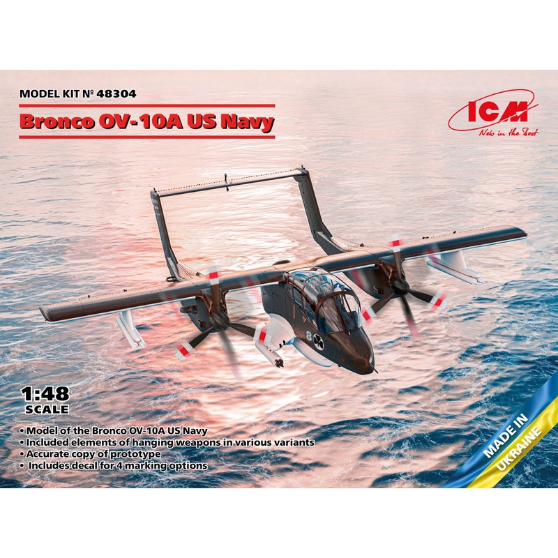 ICM - 1/48 Bronco OV-10A US Navy