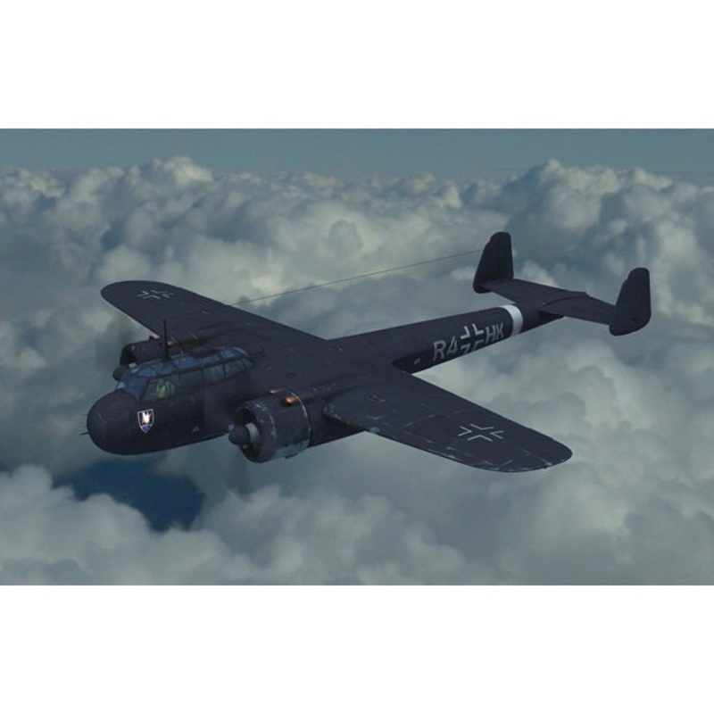 ICM - 1/48 Do 17Z-7 Night Fighter