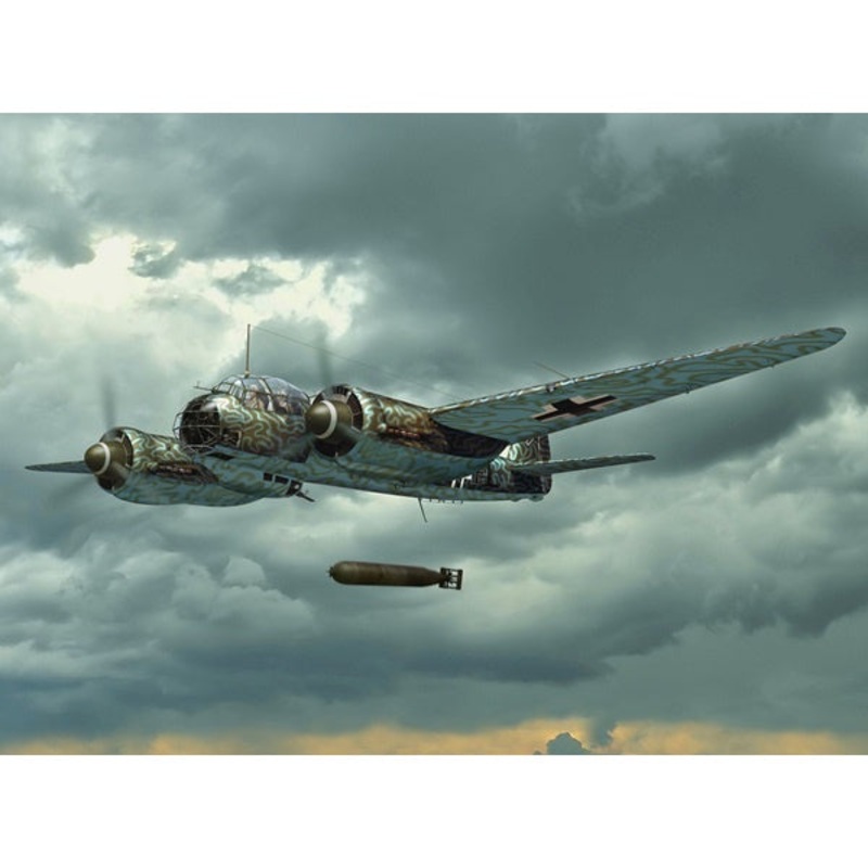 ICM - 1/48 JU 88A-4/Torpedo