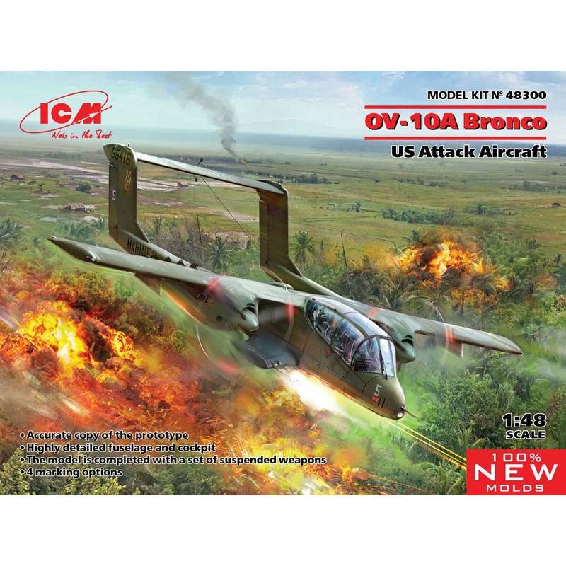 ICM - 1/48 OV-10A Bronco