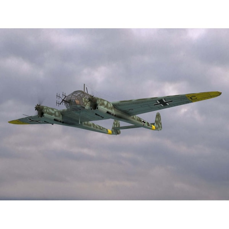 ICM - 1/72 FW 189a-1 Night Fighter