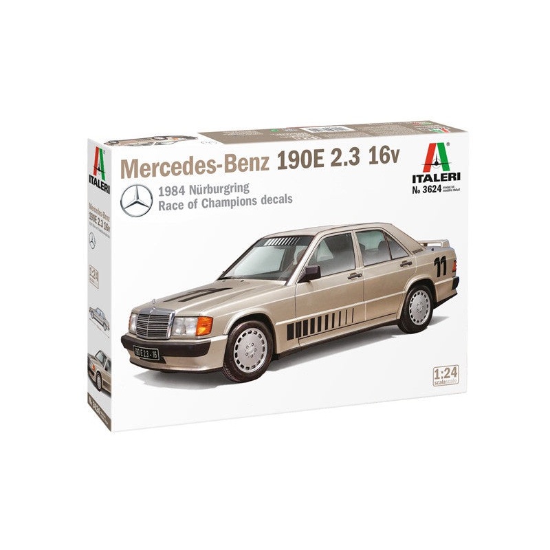 Italeri - 1/24 Mercedes-Benz 190E 2.3 16V