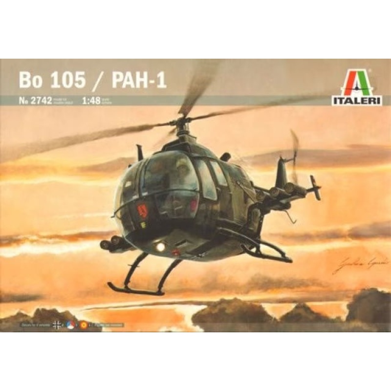 Italeri - 1/48 BO.105 / PAH.1