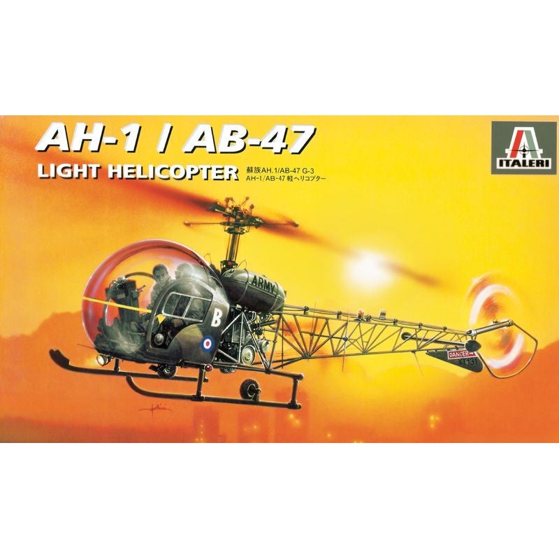 Italeri - 1/72 Bell AH.1/AB-47