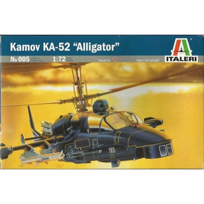 Italeri - 1/72 KA-52 Alligator