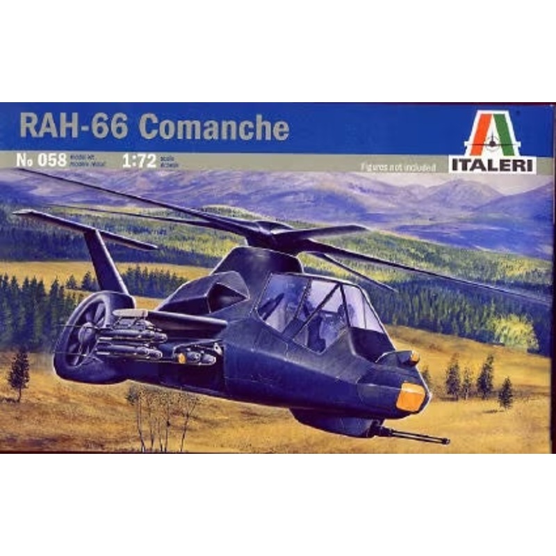 Italeri - 1/72 RAH-66 Comanche