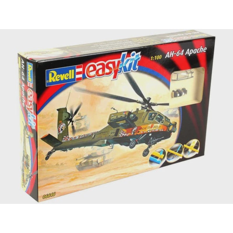 Revell - 1/100 Ah-64 Apache (Easykit)