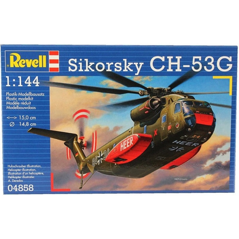 Revell - 1/144 Sikorsky CH-53g Heavy Transport