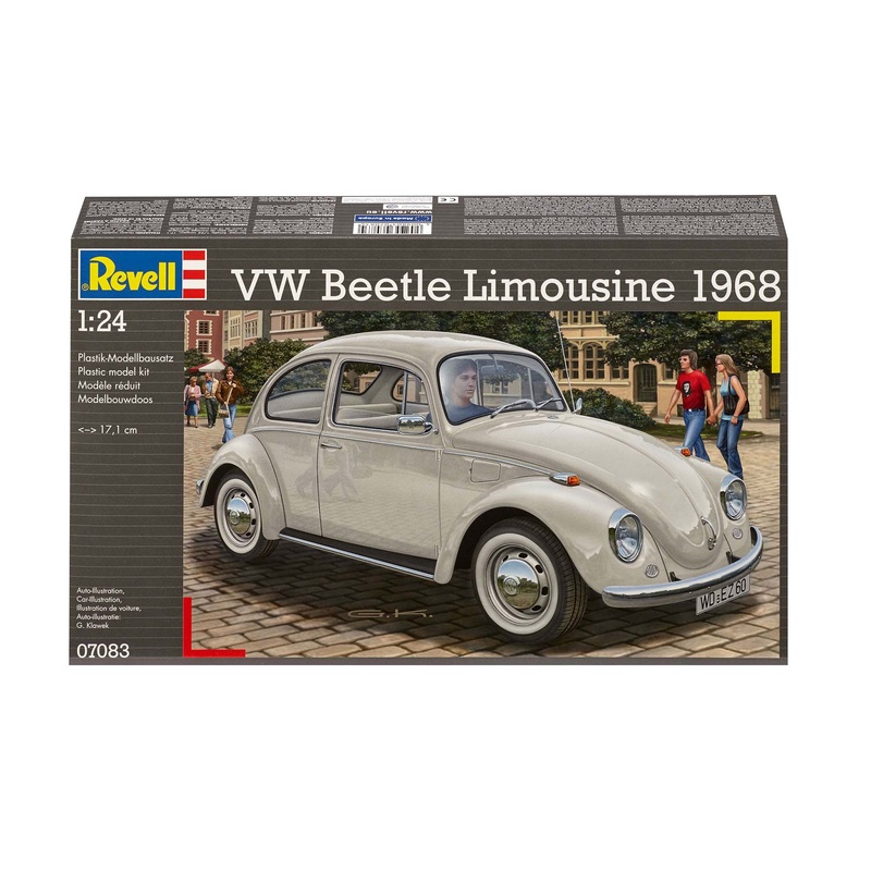 Revell - 1/24 VW Beetle Limousine 1968
