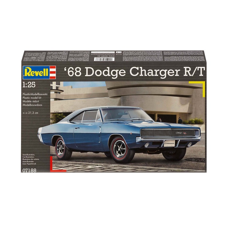 Revell - 1/25 Dodge Charger 1968 R/T